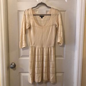 Cable Knit Sweater Dress - Sz XS